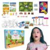 Fun & Learning kit with 6 Unique Activities (Age: 1 to 3 years Old)